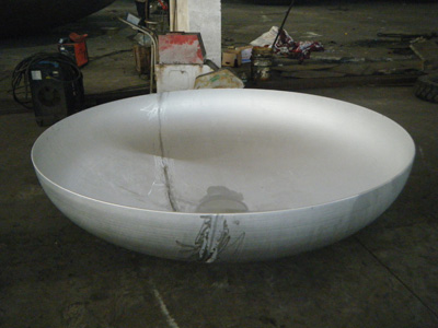 南阳304L不锈钢封头