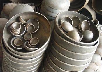 南阳不锈钢蝶形封头